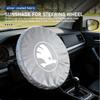 PBMN1 For Skoda Summer Car Steering Wheel Anti-Heat Sun Shade Cover Rapid Octavia Derivative Enyaq-iV VisionS Yeti Scala