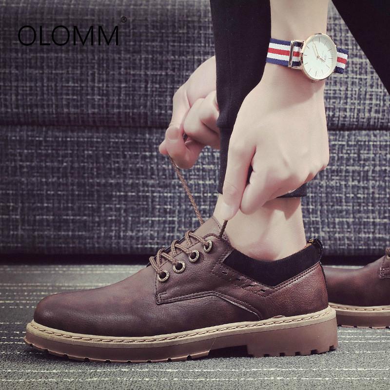 Новые весенние и осенние туфли British Wind Retro Tooling Shoes Модная повседневная обувь Кроссовки мужские Zapatos De Hombre мужские мокасины