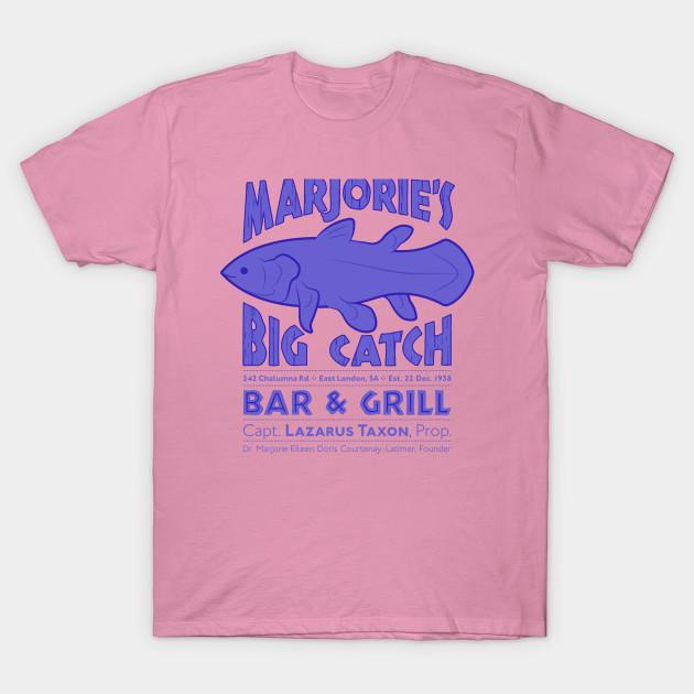 Женская футболка Marjories Big Catch с принтом Харадзюку, кавайная футболка, летняя футболка с коротким рукавом, женская футболка, топ