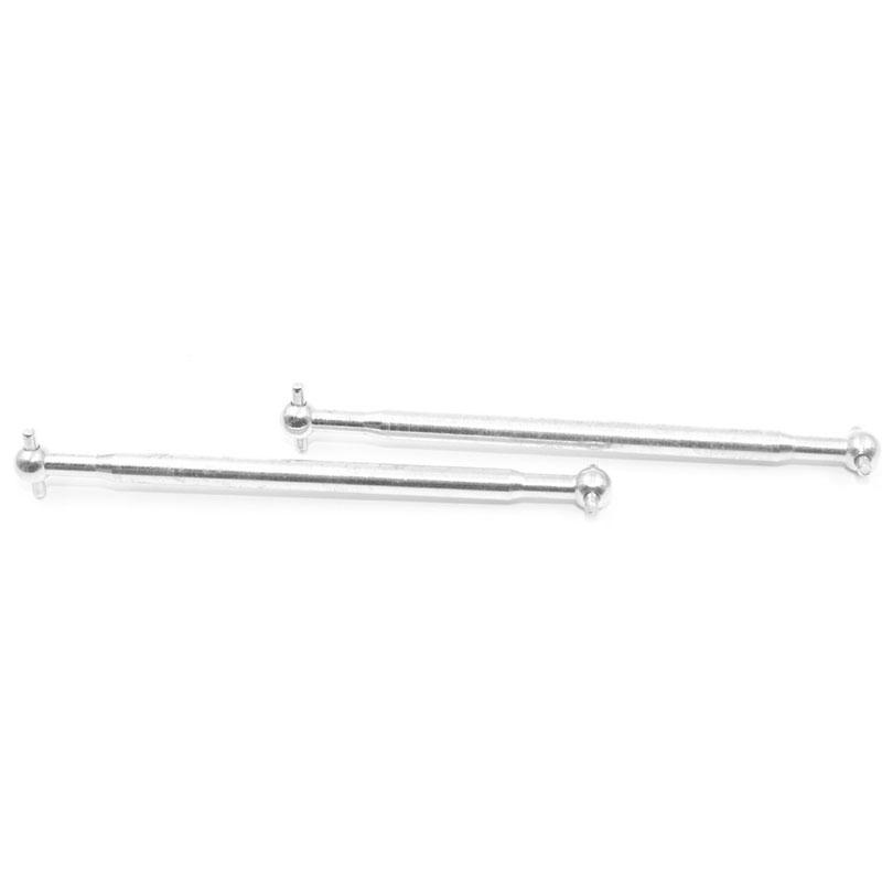 2Pcs Metal Rear Dog Bone Drive Shaft 25-WJ05 for Hosim XLH 9125 RC Car Spare Parts Upgrade Accessories