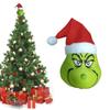 Green Hair Monster Christmas Tree Decorations Xmas Tree Ornament Lovely Christmas Plush Toy