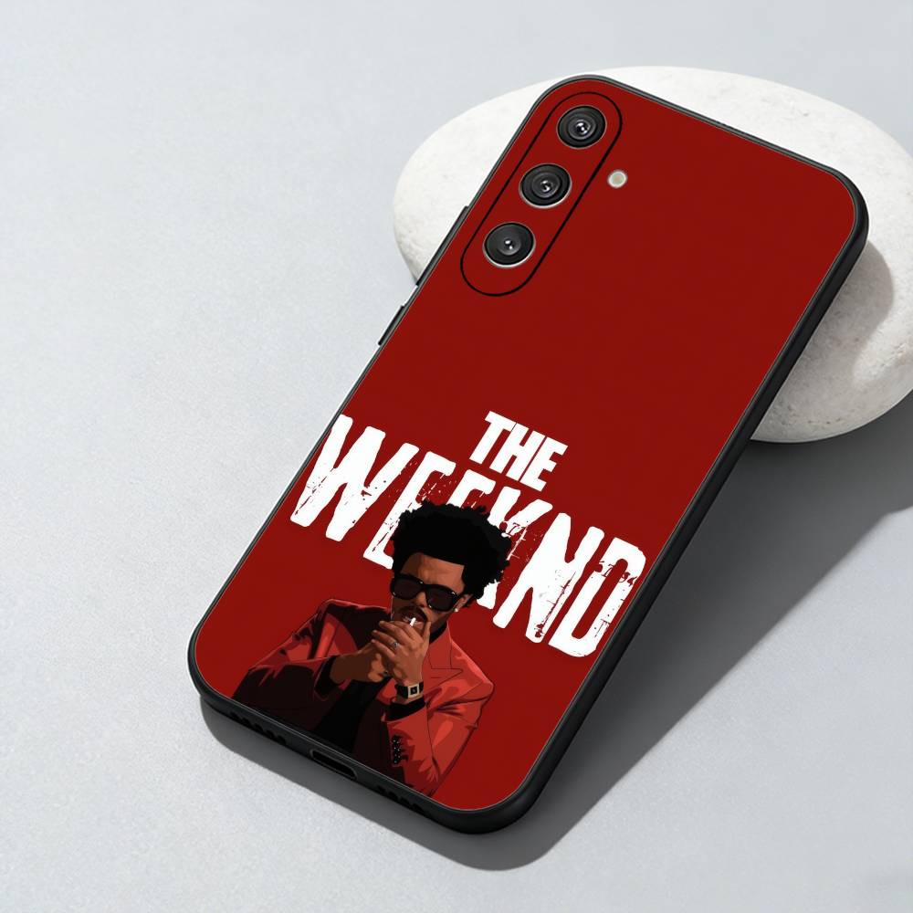Чехол для телефона Abel The Blinding Lights W-Wee-knd для Samsung Galaxy A73, A72, A71, A70, A52, A51 Другие Мягкий Черный Чехол