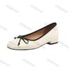 Women's Casual Shoes 2025 Summer New Fashion Bow-knot Mary Jane Shoes Lightweight Comfortable Slip on Soft Sole Ballet Shoes