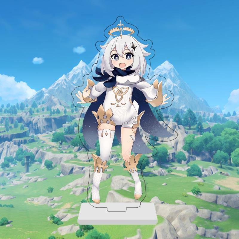 Gorgeous Genshin Impact Acrylic Stand Anime Characters Desktop Display