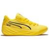 Porsche x Puma All-Pro Nitro Sport Желтый Мужские Кроссовки Черные 309946-01