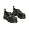 Dr. Martens Стеганые туфли на колесиках с 3 люверсами, низкие, повседневные, унисекс, черные 27812001