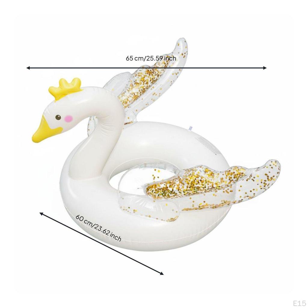 Mermaid Tail Swim Tube Instagrammable Pool Accessory Whimsical Design Fish Scale