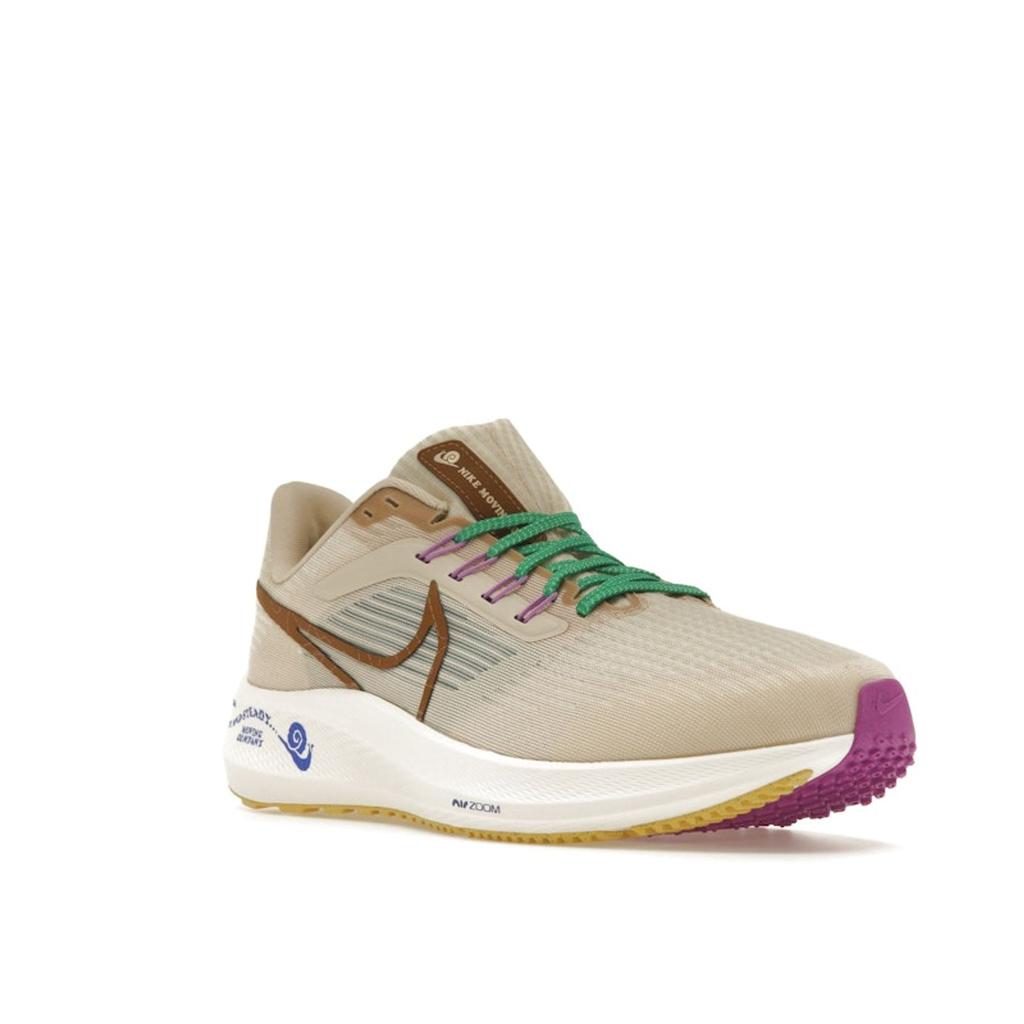 Nike Air Zoom Pegasus 39 Premium Moving Company Мужские кроссовки кремового цвета Sanddrift Coconut-Milk DV8922-100