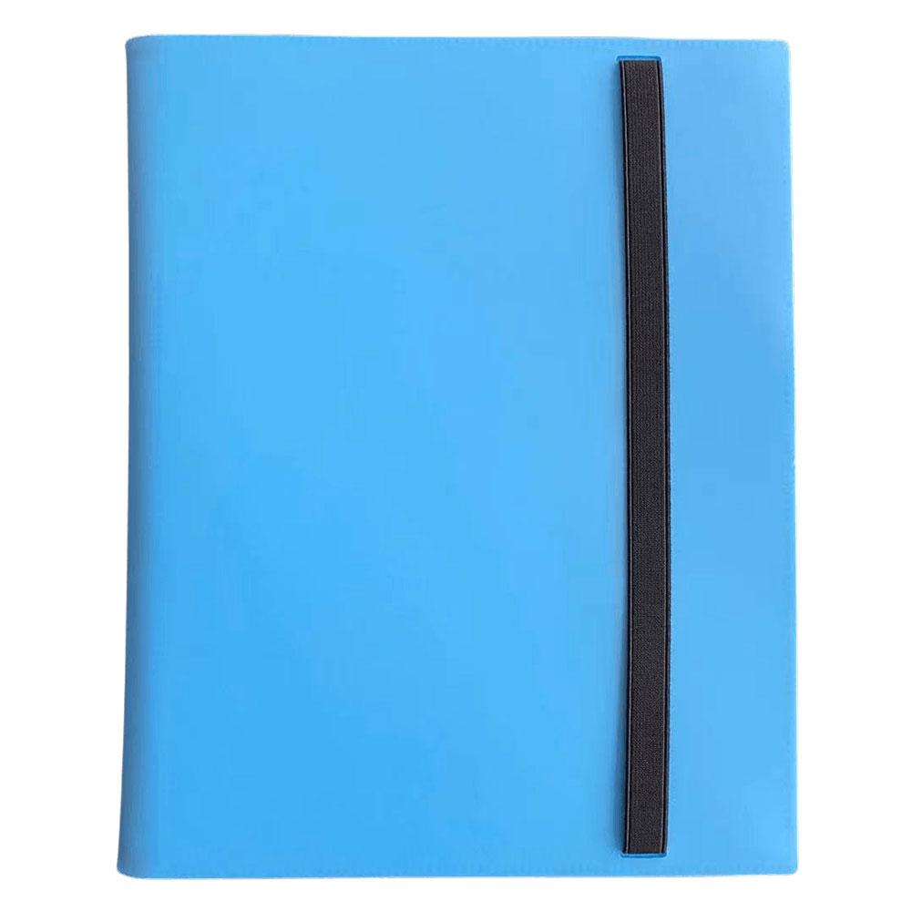 Блокнот для коллекции мультфильмов, 9 карманных карточек, альбомная книга, портативный держатель для 360 карточек формата А4 для коллекции игровых карточек Pokemon