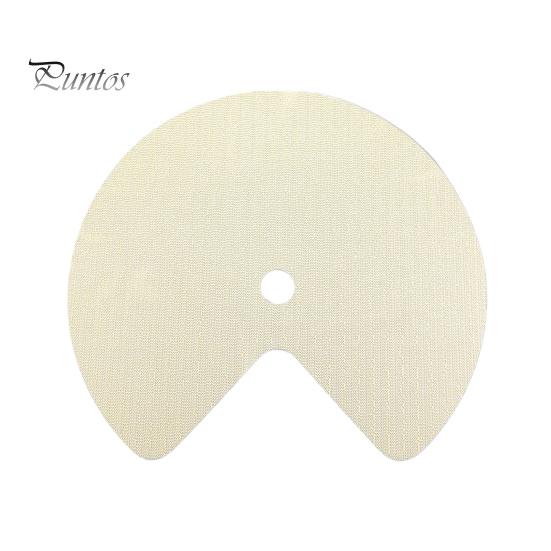 2 шт. круглая подкладка для полок, кухонные коврики, нескользящие коврики для ящиков шкафа, холодильника, кладовой, раковины, шкафа для хранения