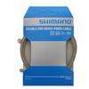 SHIMANO Steel Brake Inner Cable X Double End Type Y80098410 (1.6mm 2050mm/10 Pack)