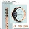 Металлический ремешок из нержавеющей стали для Samsung Galaxy Watch 8 40 мм 44 мм Classic 46 мм Браслет для Samsung Galaxy Watch Ultra 2026 Ремень