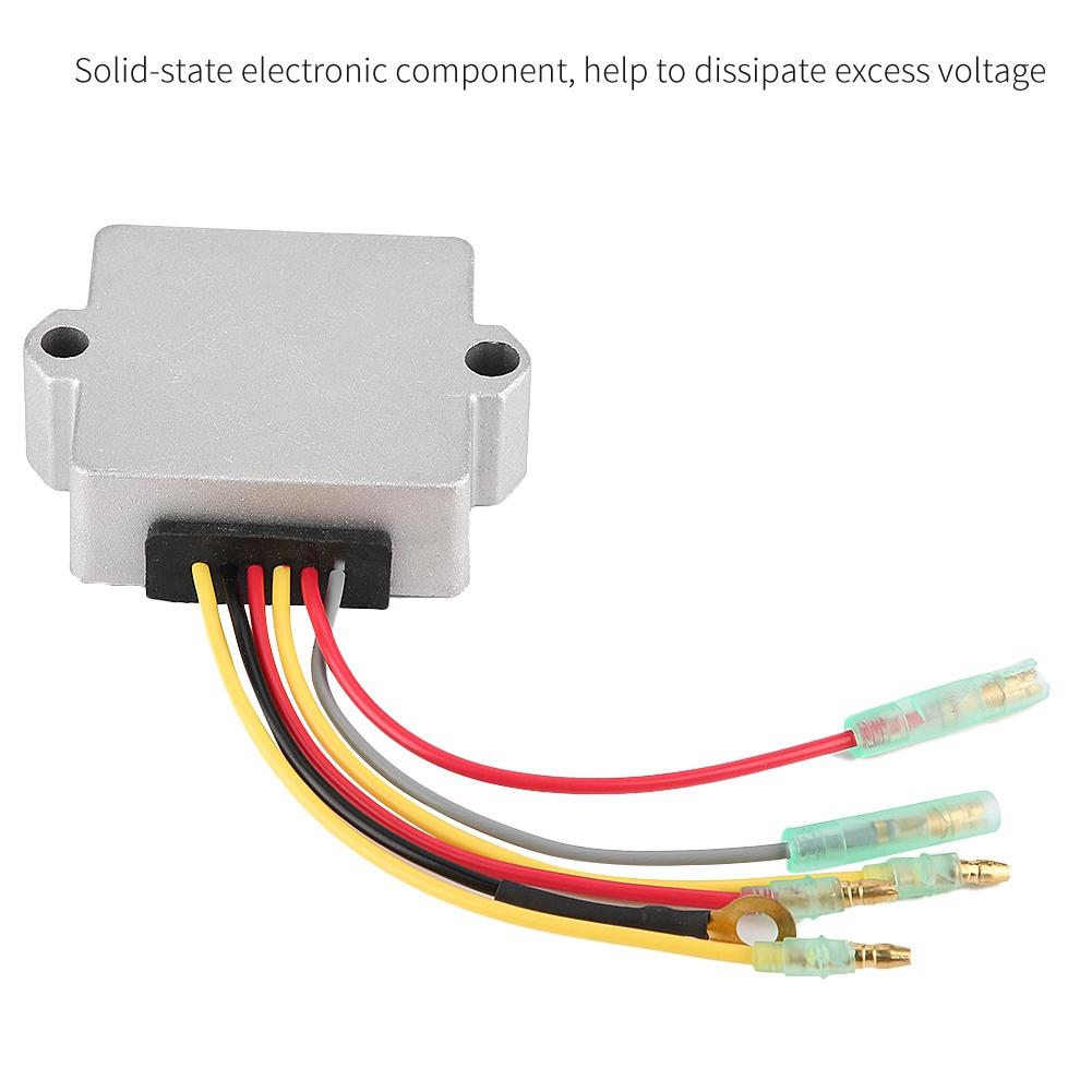 815279 3  883072T Регулятор-выпрямитель напряжения для подвесного мотора Mercury Mariner 6 проводов