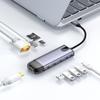 Mcdodo 10в1 Usb-C Rj-45 Vga Hdmi 4K концентратор для ноутбука Macbook M1 Hu-7420