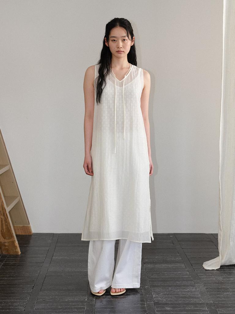 Hunch Lace-In Layered Dress