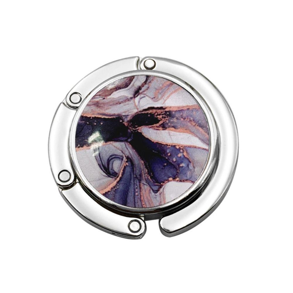 Girls Gift Desk Hanging Rack Bag Holder Briefcase Hanger Purse Folding Handbag Hook