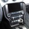 Car Central Control Navigation Panel Decorative Cover Stickers Fit For Ford Mustang 2015 Up ABS Interior Accessories