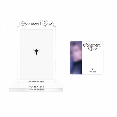 Подставка для фотокарточек Тэмина 06 Официальный мерч Мирового тура Тэмина 2024