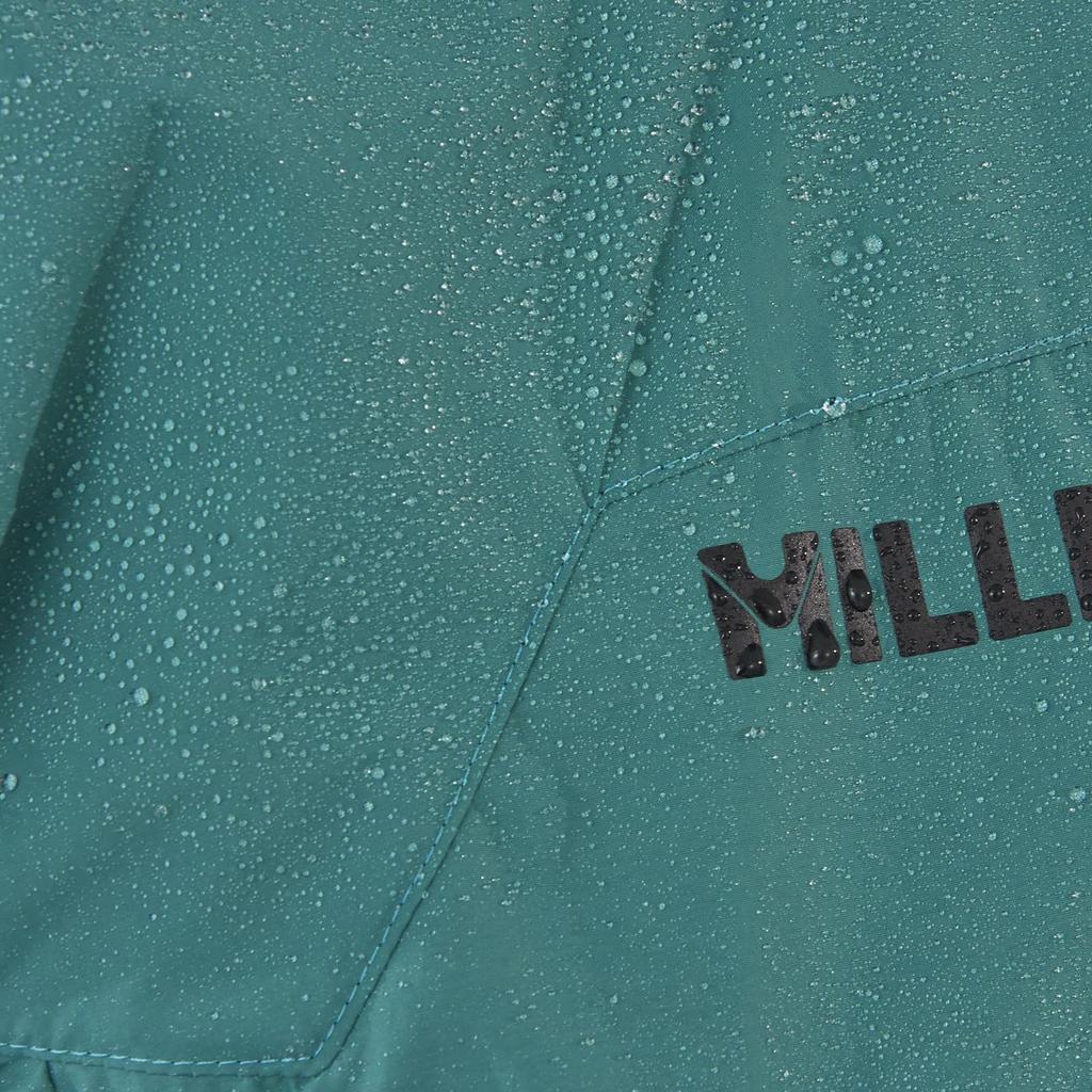 Мужская ветрозащитная куртка Millet Breeze Barrier II Wilder размера L, складывающаяся до размера бутылки (MIV03176) (Новый логотип),