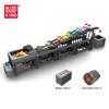 MOULD KING Творческие развивающие игрушки, моторизованная Радуга, шаговая модель, строительные блоки, сборочные кирпичи для мальчиков, подарки для детей