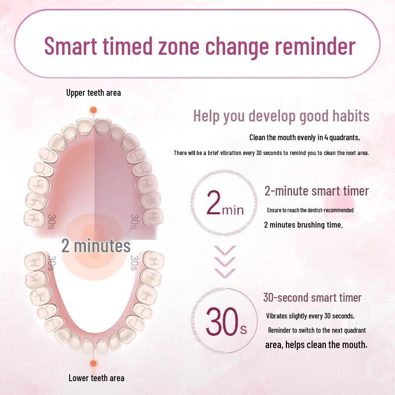 Panasonic Small Halo Series Sonic Electric Toothbrush