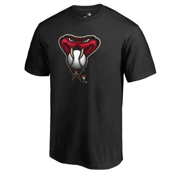 Major League Baseball Diamondbacks Arizona Diamondbacks Pure Cotton Short-Sleeved T-Shirt