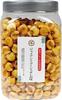 Снэки из гигантской кукурузной фасоли Tsumami Kura 800 г Смесь жареных орехов соленая со вкусом соли Банка в комплекте