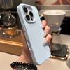 Titanium Gray Camera Control Button Genuine Liquid Silicone Case for iPhone 16 Pro Max Plus Full Shockproof Soft Phone Cover