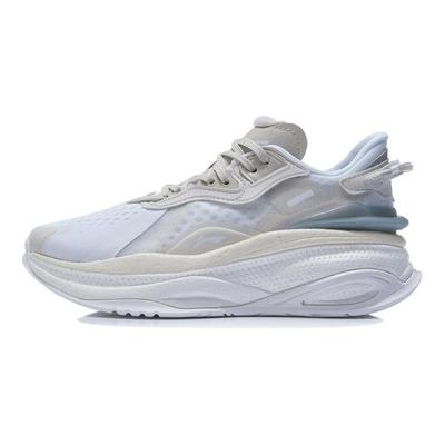 Li Ning Exceed 5 Нескользящие, Износостойкие, Легкие Низкие Беговые Кроссовки Женские Белые AGLR046-2