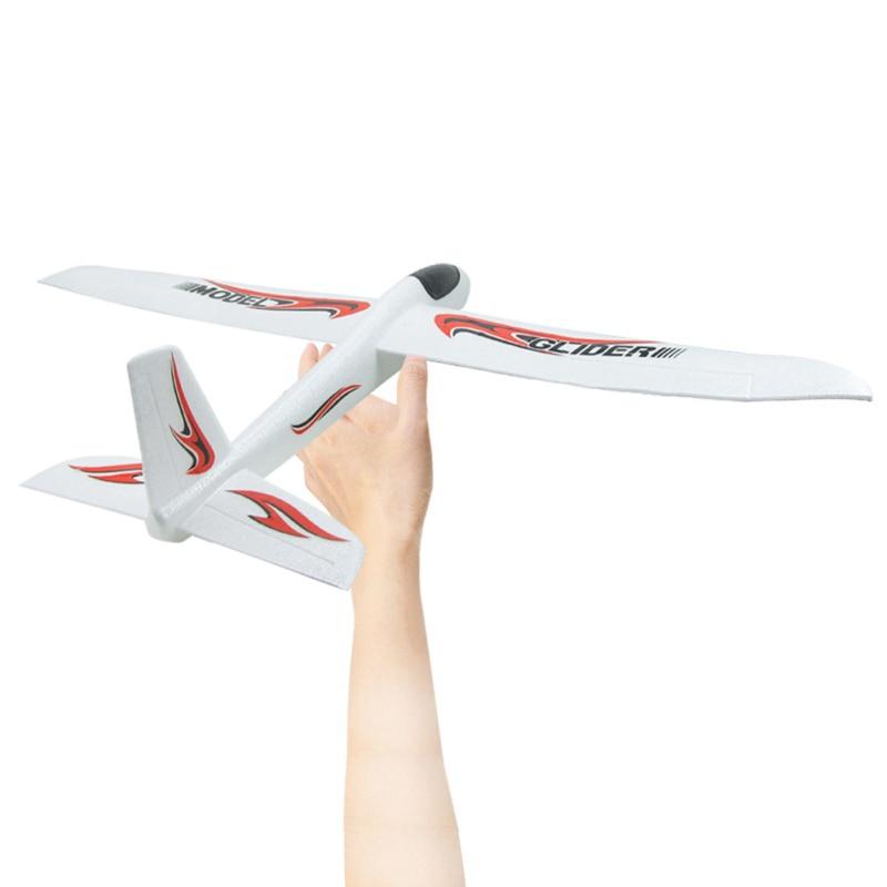 99cm Throwing Glider Inertia Plane Foam Aircraft Toy Hand Launch Airplane Outdoor Sports Toy For Kids