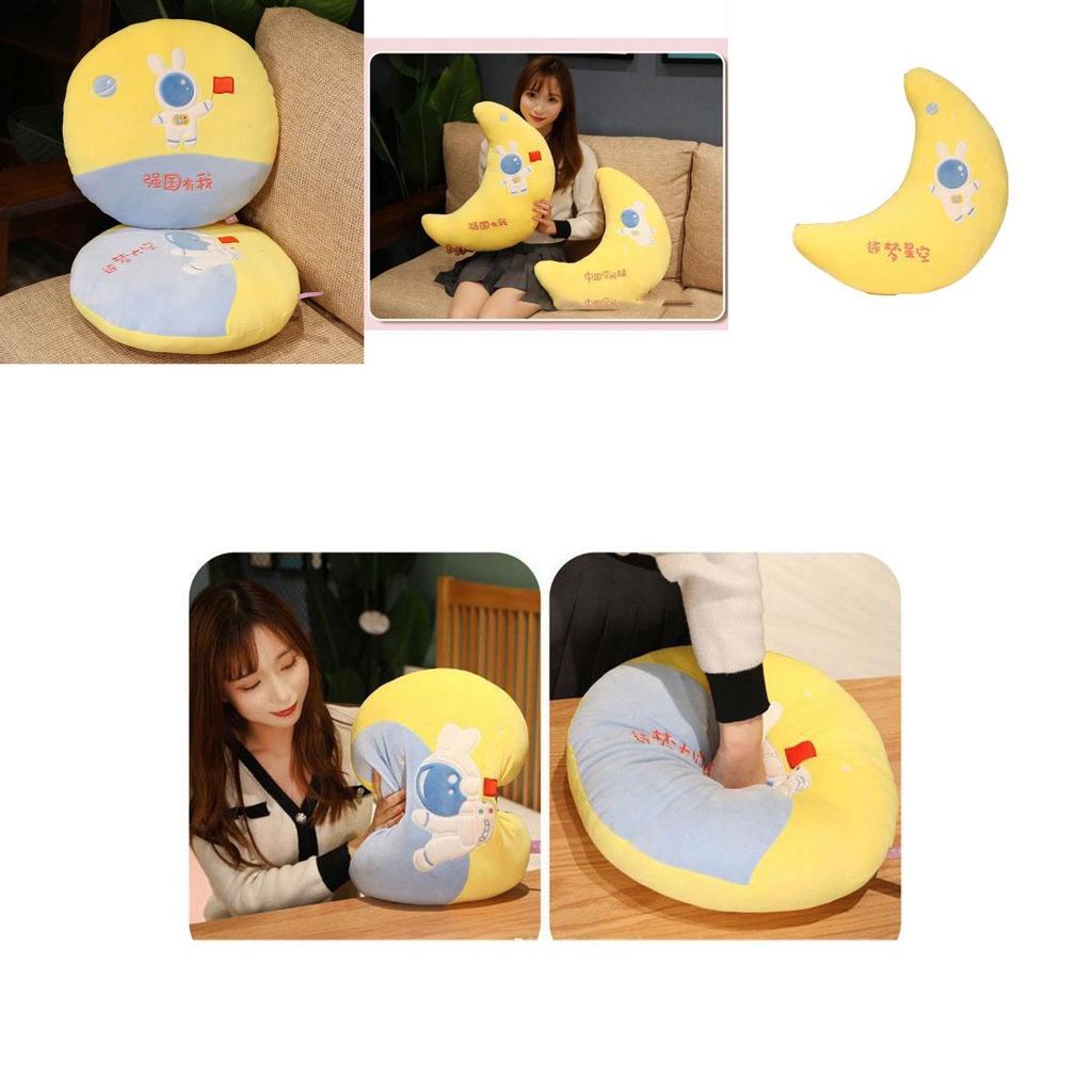 Adorable Lunar Moon Plush Toy Wholesale Stuffed Animal Gift For Girls