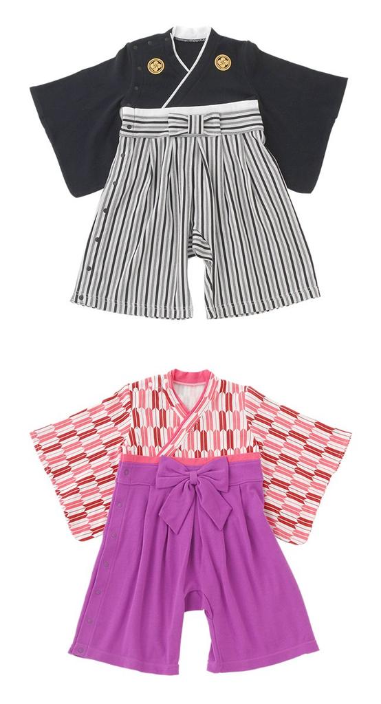 Chuckle Baby Тино Тино Хакама Все фиолетовые 90см [18SS] P2523-90-80