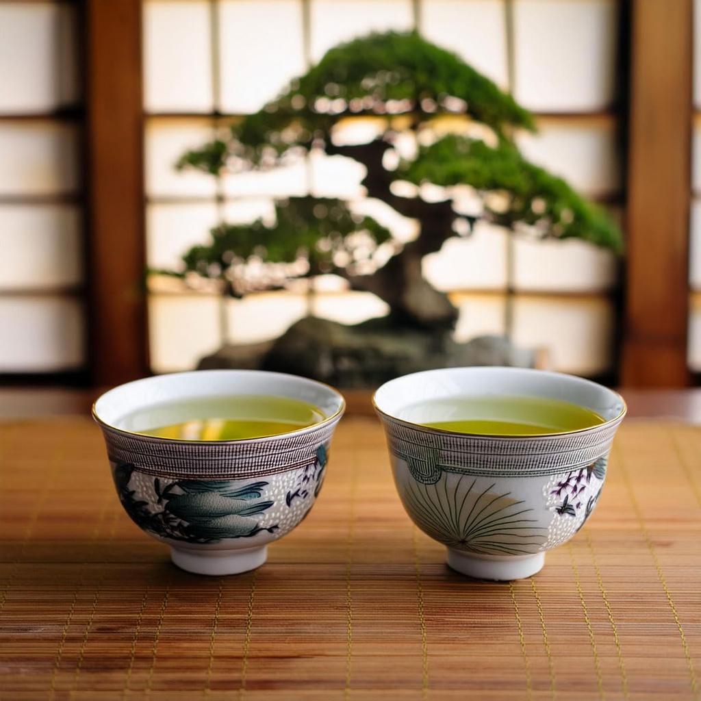 Tea Gift Set Gift Return Memorial Service Quality Sencha Green Tea Japanese Tea Tea Leaves OfferingsClassyGyokuro/Special