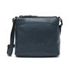 Сумка через плечо из натуральной кожи Gentry 1033513 темно-синяя [Dakota] женская DA-1033513-60