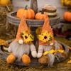 Straw Hat Harvest Gnome Doll Mini Pendant Harvest Pendant Thanksgiving Decor  Thanksgiving Party