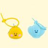 Waterproof Silicone Bee Keychain Cute 3D Mini Storage Bag Durable Cartoon Coin Purse  Boys Girls
