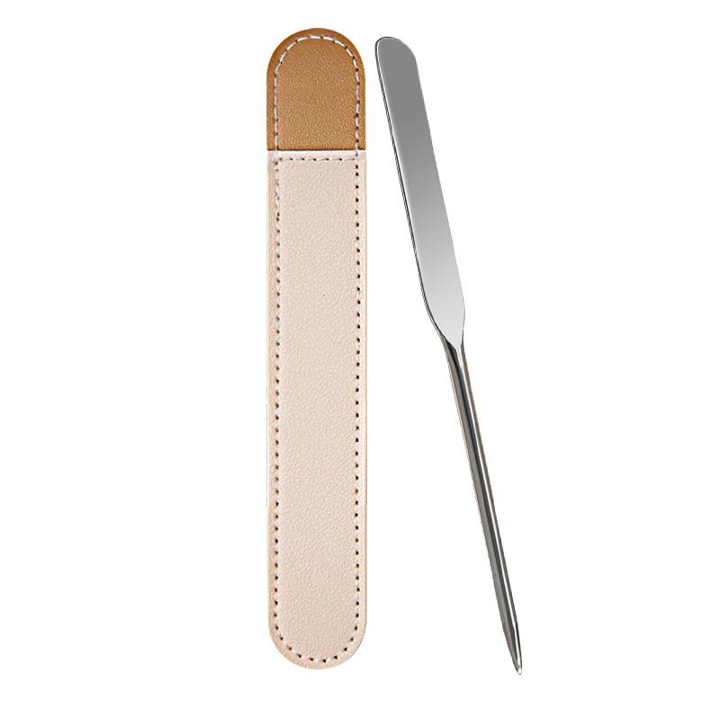 Лопатка из нержавеющей стали для тонального крема, маски и крема для глаз, многофункциональный набор инструментов для скребков для лица из металла для красоты и ухода за кожей