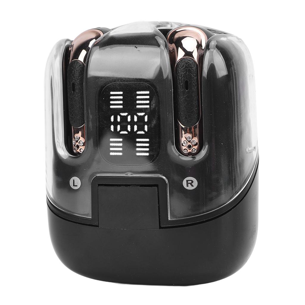 2 Pack Wireless Earbuds Digital LED Display Independent Connection Low Latency   5.4 Headphones Earphones for Couple Two Person