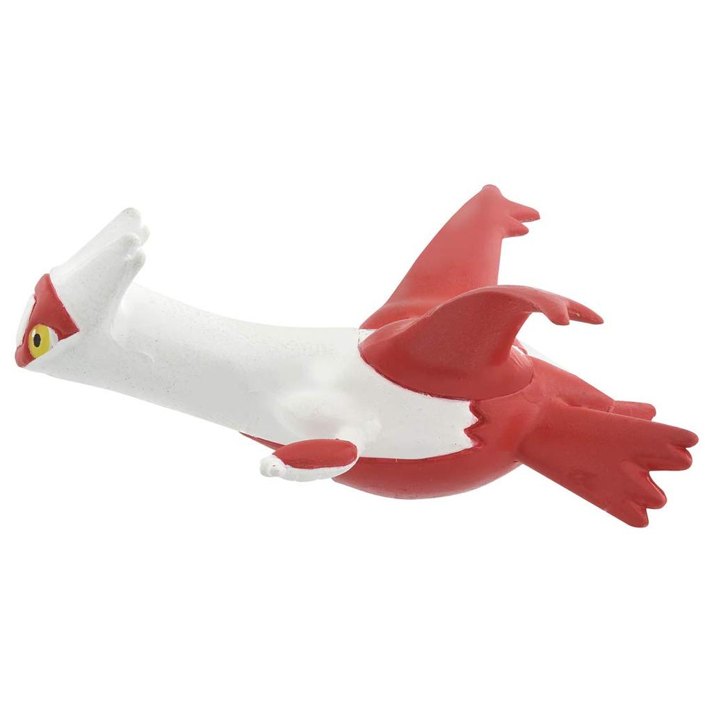 Takara Tomy Moncolle Figure Ages 4 and Meets Toy Safety ST Mark TAKARA TOMY "Pokémon MS-47 Latias" Pokémon Toy, Up, Standards, Certified, Pokémon