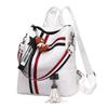 New Women's Bag Large Capacity Ladies Backpack European and American Fashion Ribbon Backpack Trendy