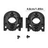 Откидной держатель щита для шлема, 1 пара запасных частей для MT 4, базовый держатель для ветрового стекла, детали для козырьков