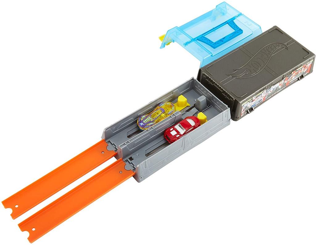 Hot Wheels Race Case Track Set Игрушка [Предмет]