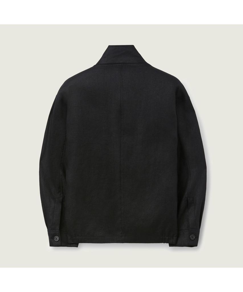 Cambridge Members Movere X Roliat Collaboration High-Neck Blouson - Black Mcuas26601Bkx