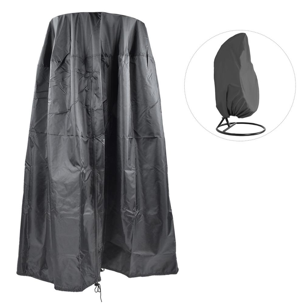 Waterproof Egg Chair Cover Dust-Proof Hanging Chair Protector Durable All Season Cover Backyard