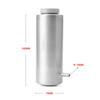 800ML Universal Radiator Coolant Cooling Aluminum Catch Tank Overflow Reservoir TT101142
