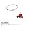 Cartier Браслет Juste Un Clou из белого золота 18 карат B6084000