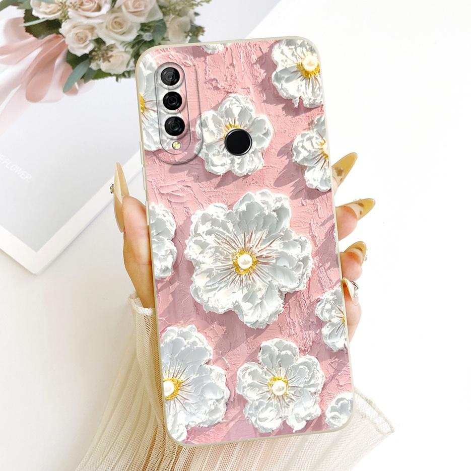 Чехол для Huawei Y9 Prime 2019 STK-L21 Милый Мультяшный Новый Конфетный Расписной Чехол Мягкий ТПУ Чехол для Телефона Для Huawei P Smart Z STK-LX1 Сумки