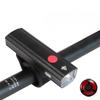 Cross-border Bicycle Aluminum Alloy Headlights USB Charging Large-capacity Night Riding Lights Mountain Bike Front and Rear Lights Riding Suit