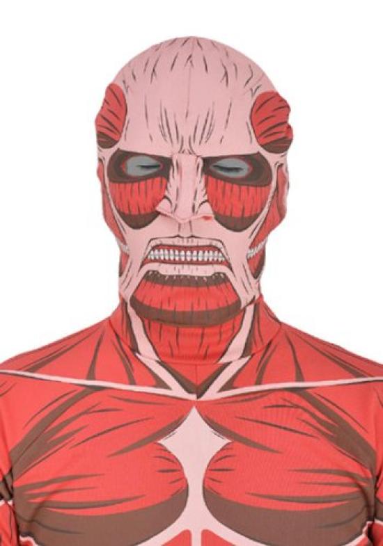 Атака титанов Колоссальный титан официальный костюм размер M [COSPA] мужской