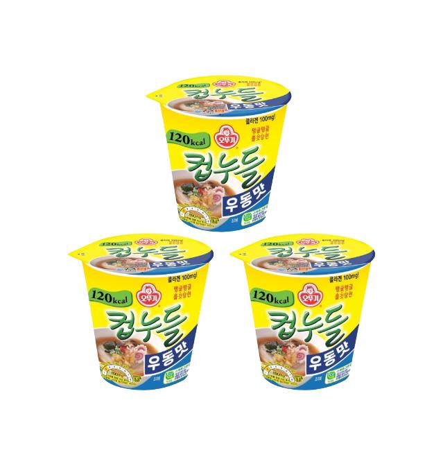 Ottogi Лапша в чашке со вкусом Удон 38,1г (5 вариантов)